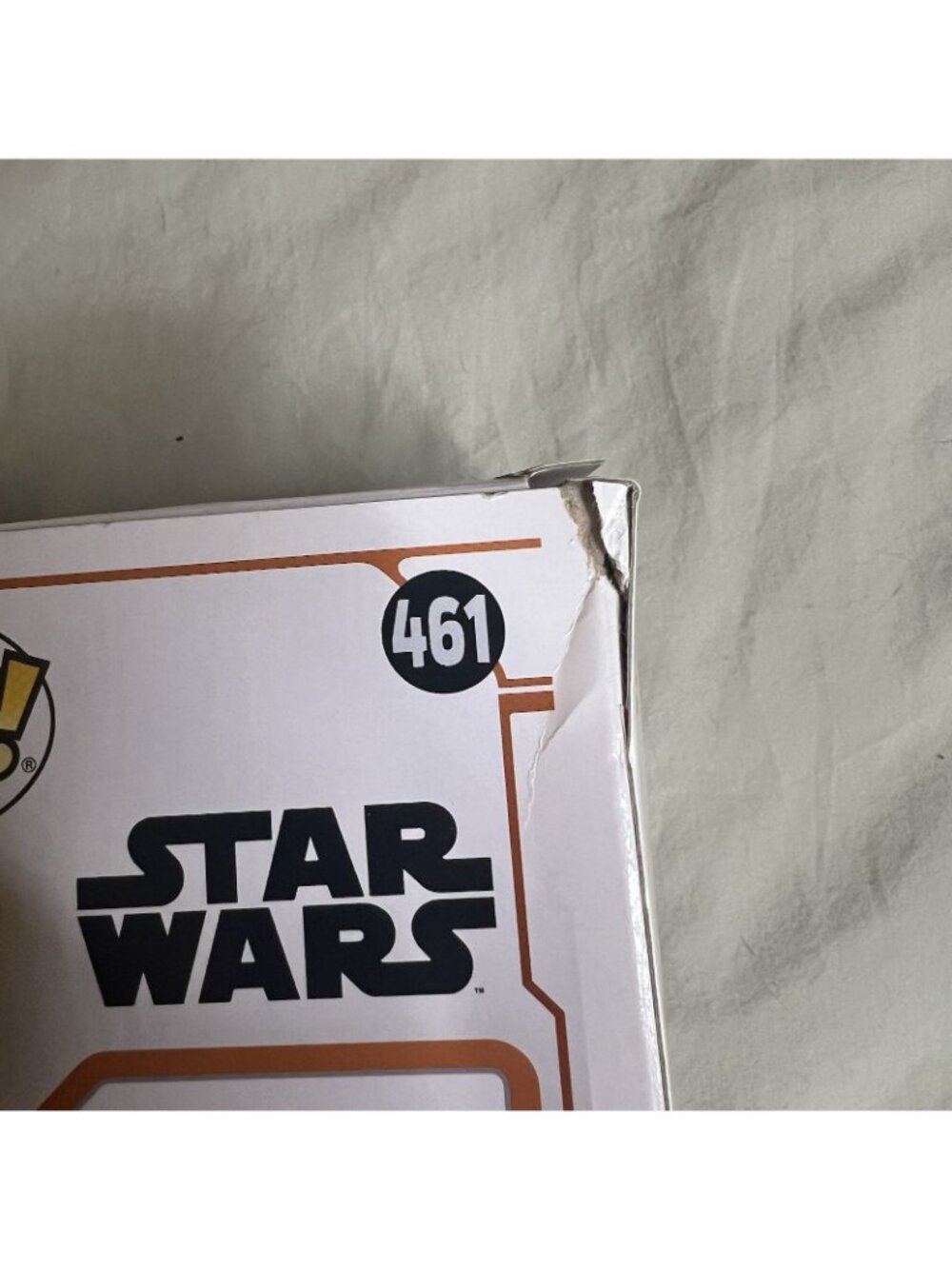 Funko Pop! Vinyl: Star Wars - The Mandalorian with Grogu #461 Used‎ - Picture 4 of 7
